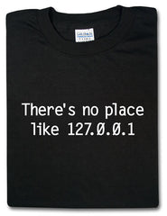 No place like 127.0.0.1